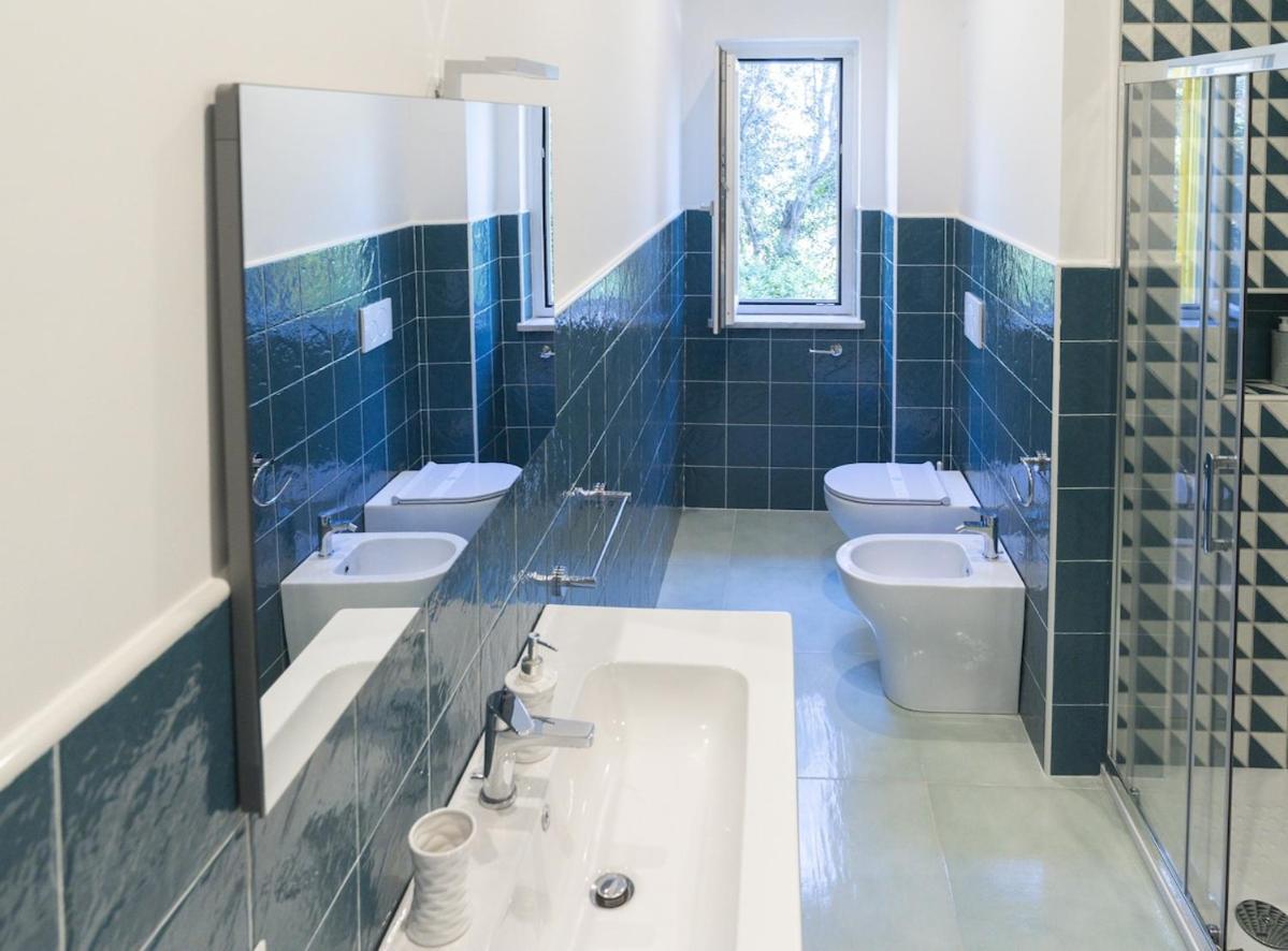 Sorrentovibes - Modern Apartment With Terrace, Swimming Pool&Tennis Esterno foto