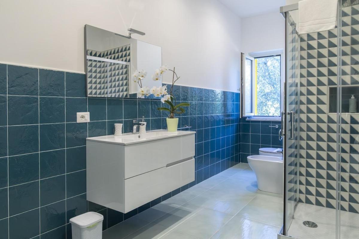 Sorrentovibes - Modern Apartment With Terrace, Swimming Pool&Tennis Esterno foto