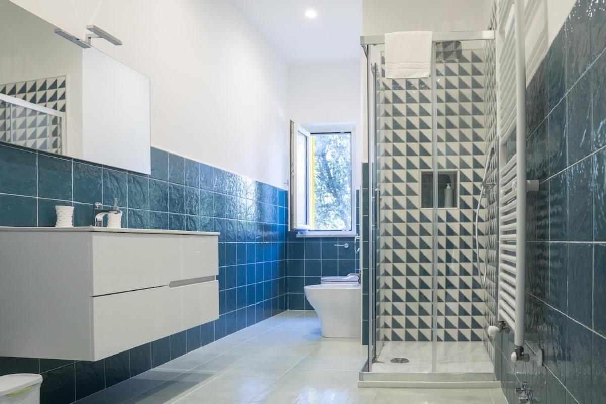 Sorrentovibes - Modern Apartment With Terrace, Swimming Pool&Tennis Esterno foto