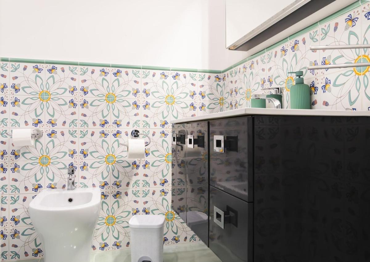 Sorrentovibes - Modern Apartment With Terrace, Swimming Pool&Tennis Esterno foto